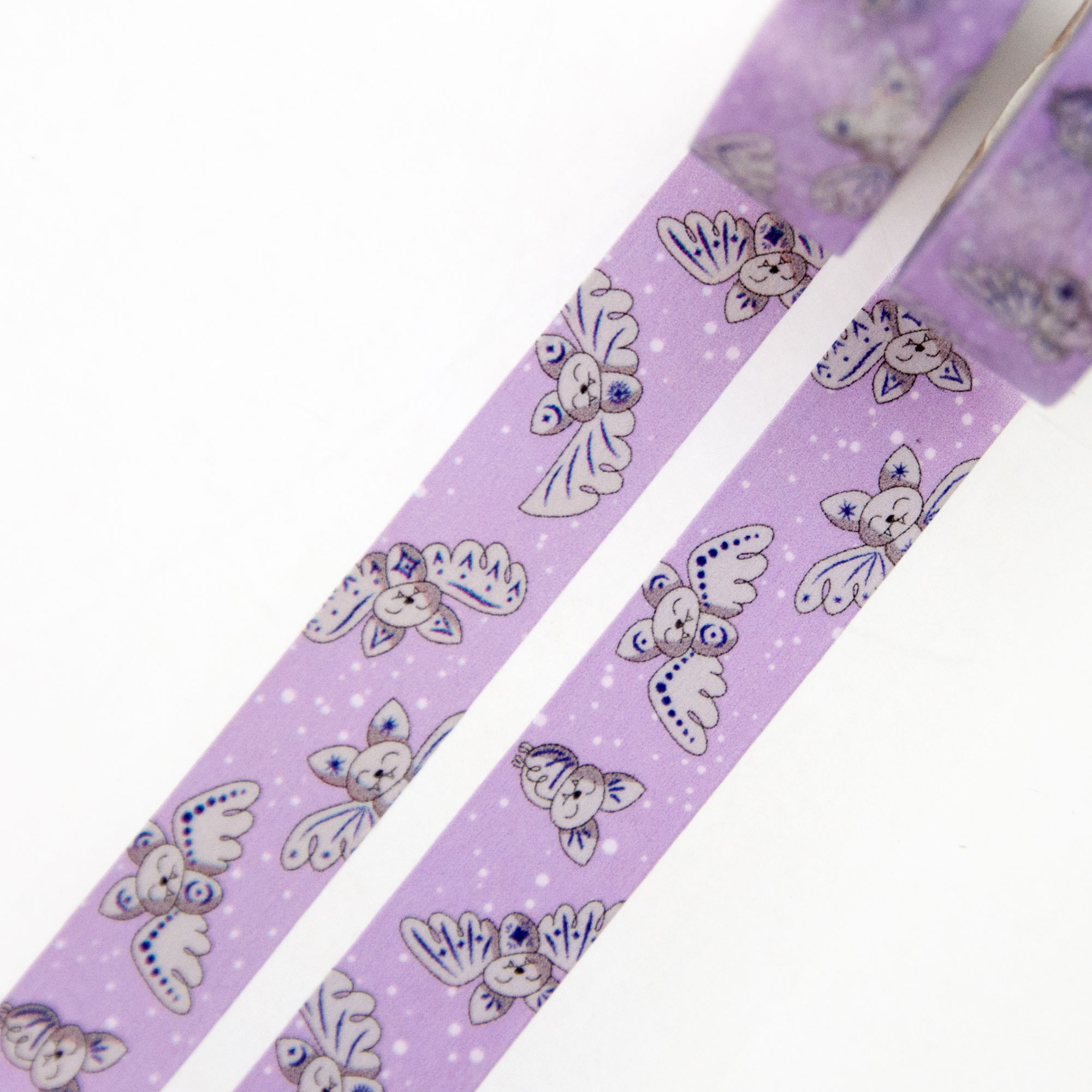 Happy Bats Washi Tape - Design by Willwa