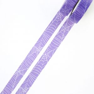Spider Web Washi Tape - Design by Willwa