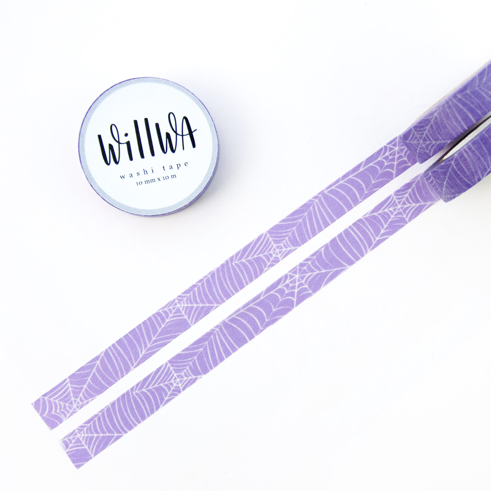 Spider Web Washi Tape - Design by Willwa