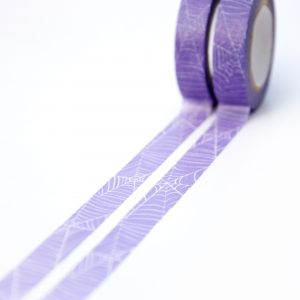 Spider Web Washi Tape - Design by Willwa