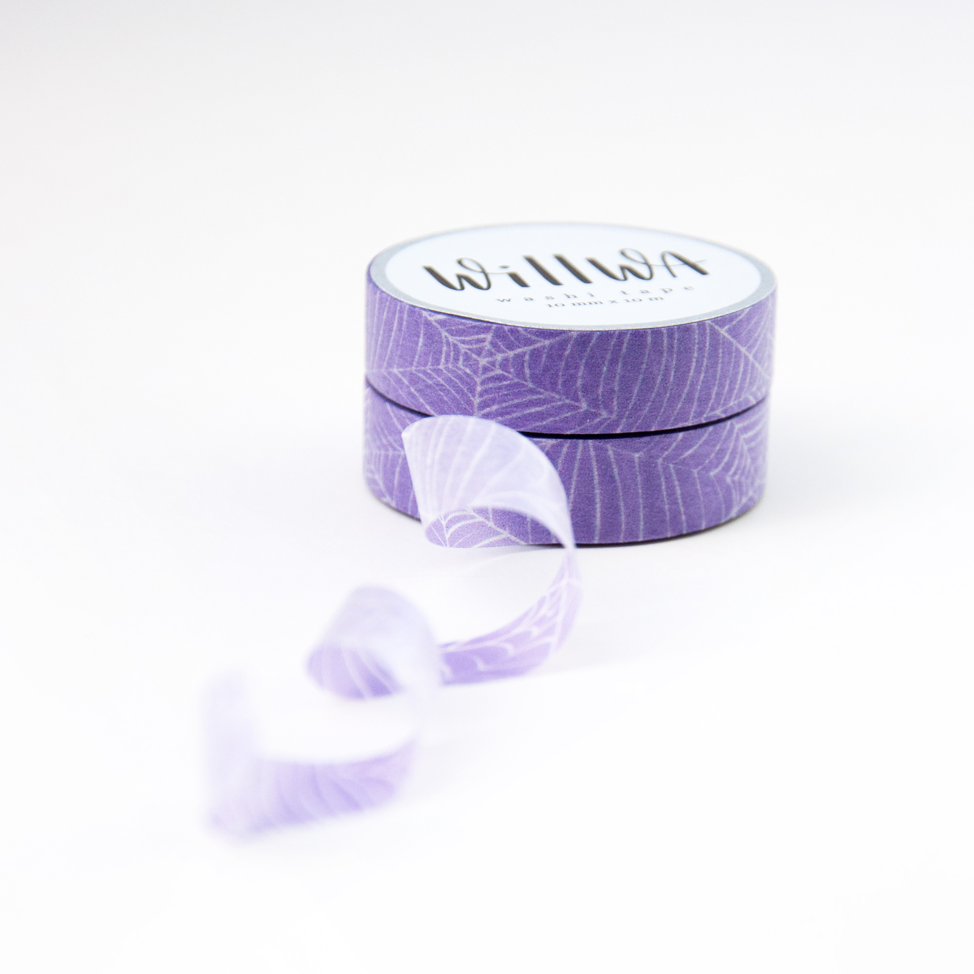 Spider Web Washi Tape - Design by Willwa