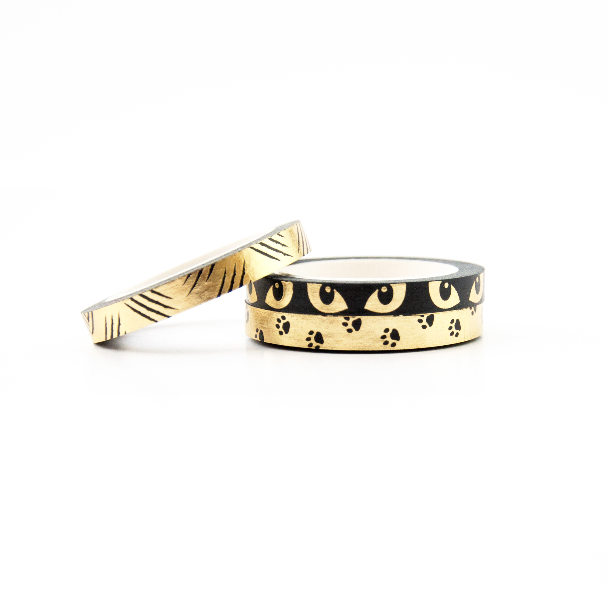 Spooky Cat Slim Set Washi Tape - Design by Willwa