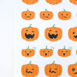 Pumpkin Patch Emojis Stickers - Design by Willwa