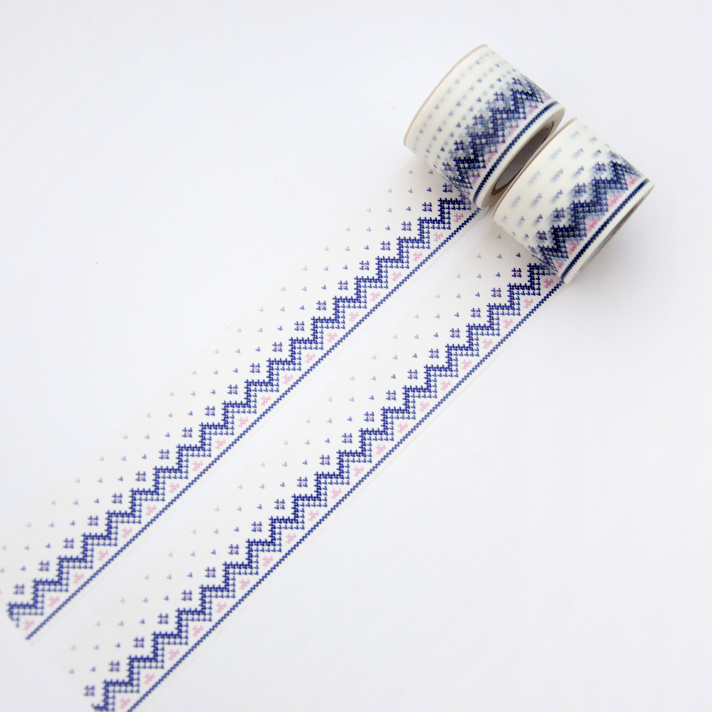 Knitted Border Washi Tape - Design by Willwa