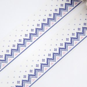 Knitted Border Washi Tape - Design by Willwa