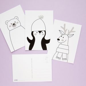 Creative Cards - Cute Animals - Design by Willwa