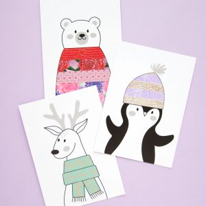 Creative Cards - Cute Animals - Design by Willwa