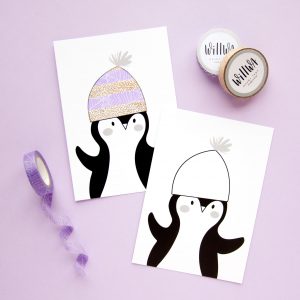 Creative Cards - Cute Animals - Design by Willwa