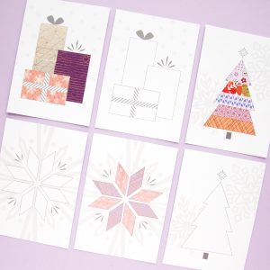 Creative Cards - Christmas Motives - Design by Willwa
