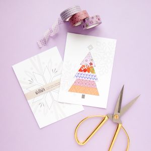 Creative Cards - Christmas Motives - Design by Willwa