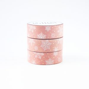 Snowflake Sprinkle Washi Tape - Design by Willwa