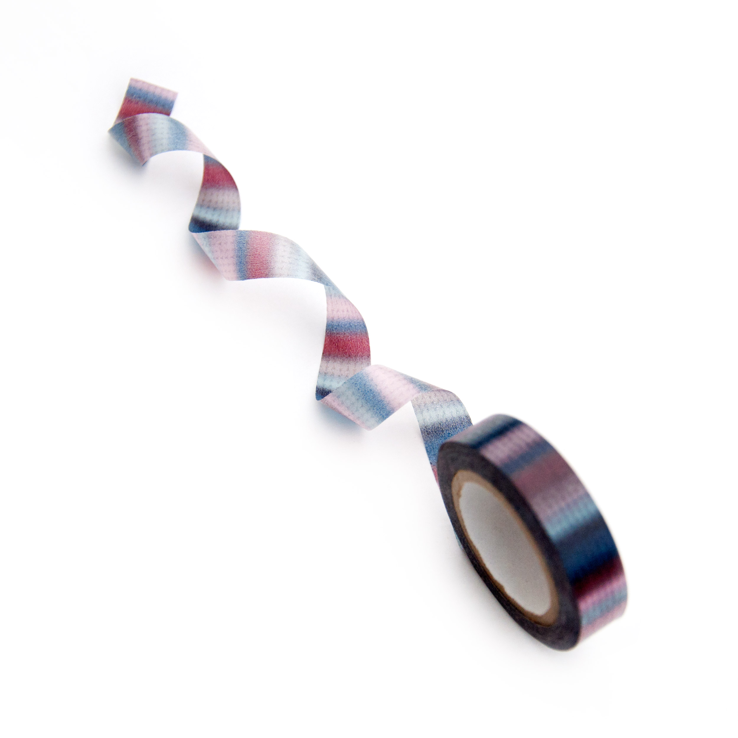 Striped Scarf Washi Tape - Design by Willwa