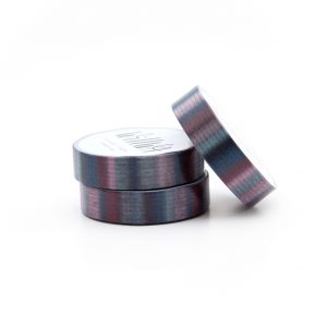 Striped Scarf Washi Tape - Design by Willwa