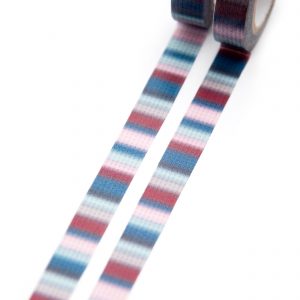 Striped Scarf Washi Tape - Design by Willwa