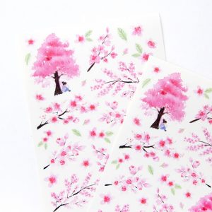 Cherry Blossom Festival Stickers - Design by Willwa