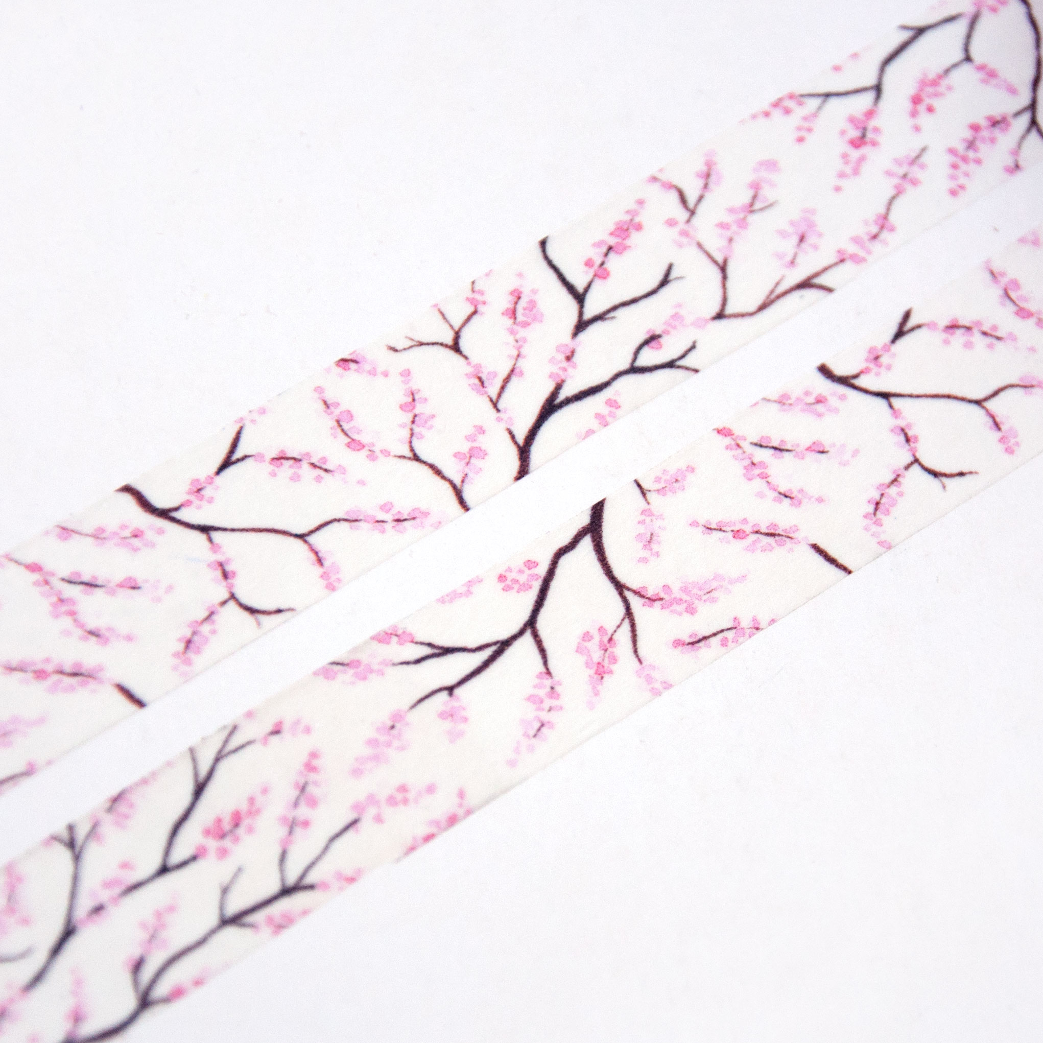 Cherry Blossoms Washi Tape - Design by Willwa