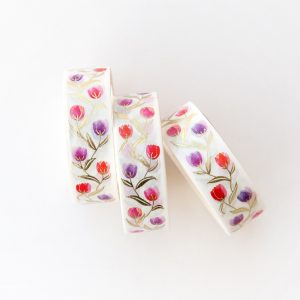 Dainty Tulips Washi Tape - Design by Willwa