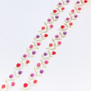Dainty Tulips Washi Tape - Design by Willwa