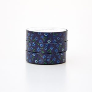 Scilla Siberica Washi Tape - Design by Willwa
