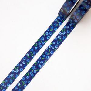 Scilla Siberica Washi Tape - Design by Willwa
