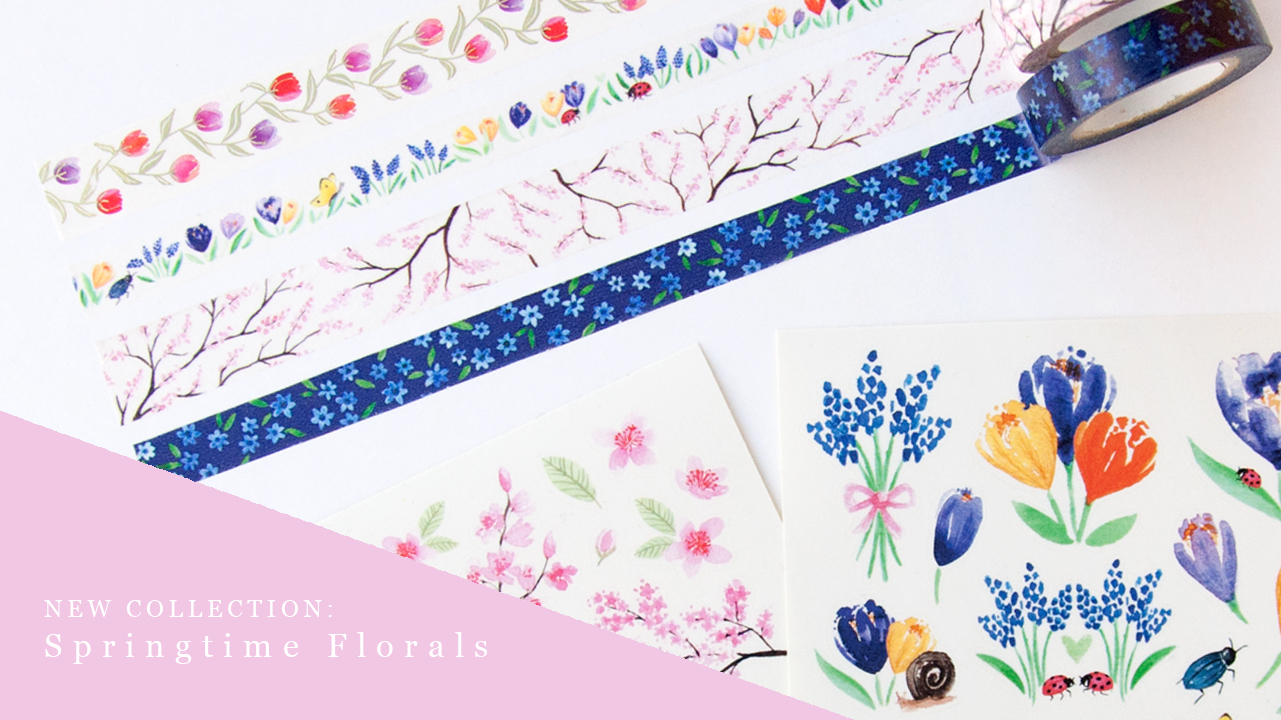 Springtime Florals Collection - Design by Willwa