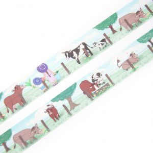 Grazing Cows Washi Tape - Design by Willwa
