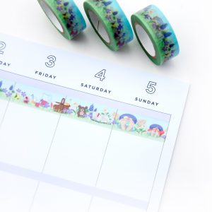 Resting in the Grass Washi Tape - Design by Willwa