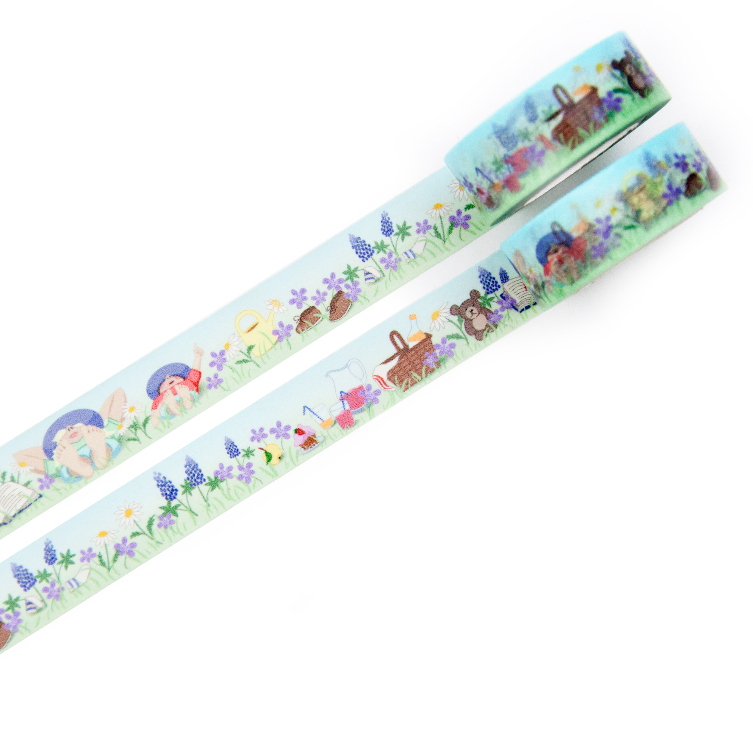 Resting in the Grass Washi Tape - Design by Willwa