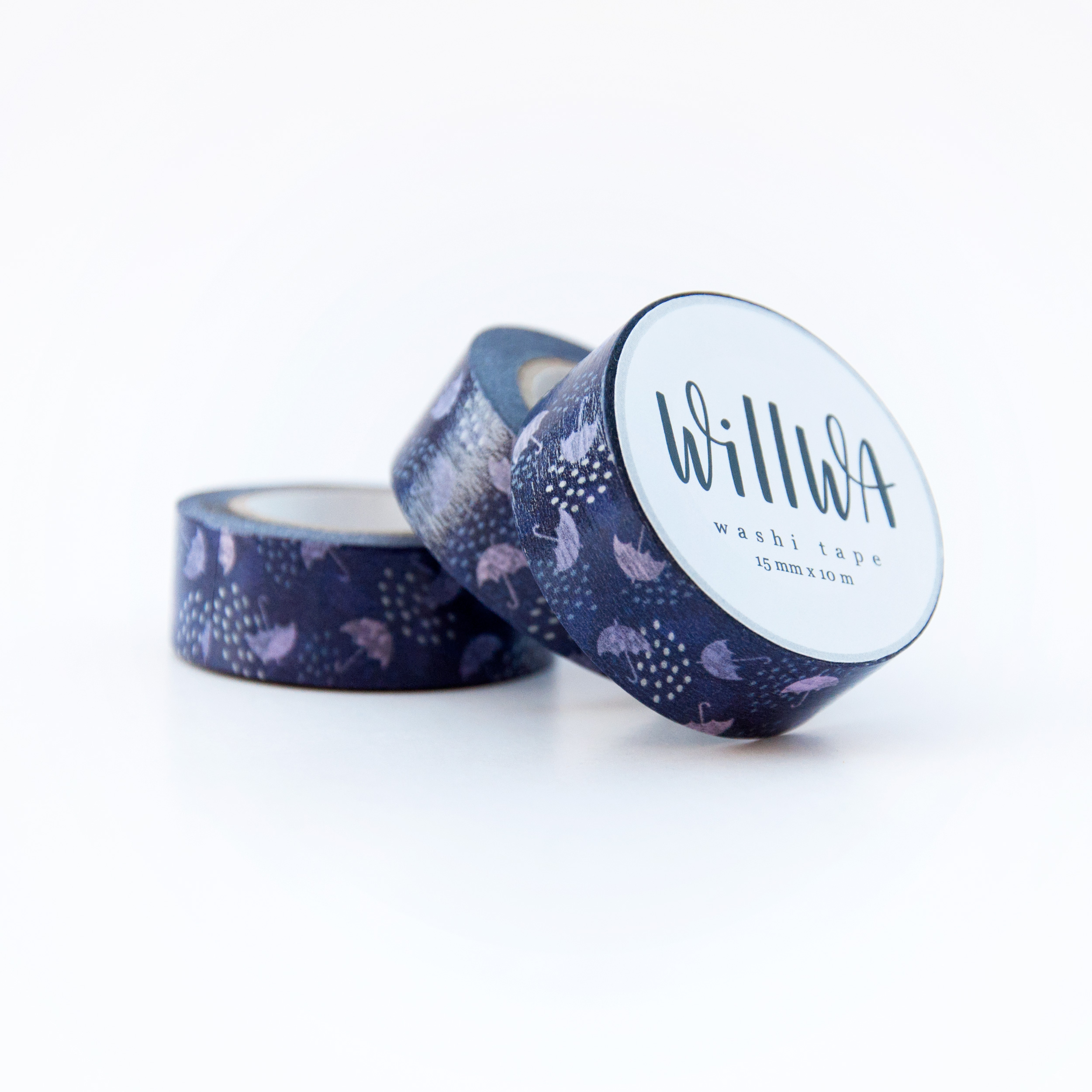 Flying Umbrellas Washi Tape - Design by Willwa
