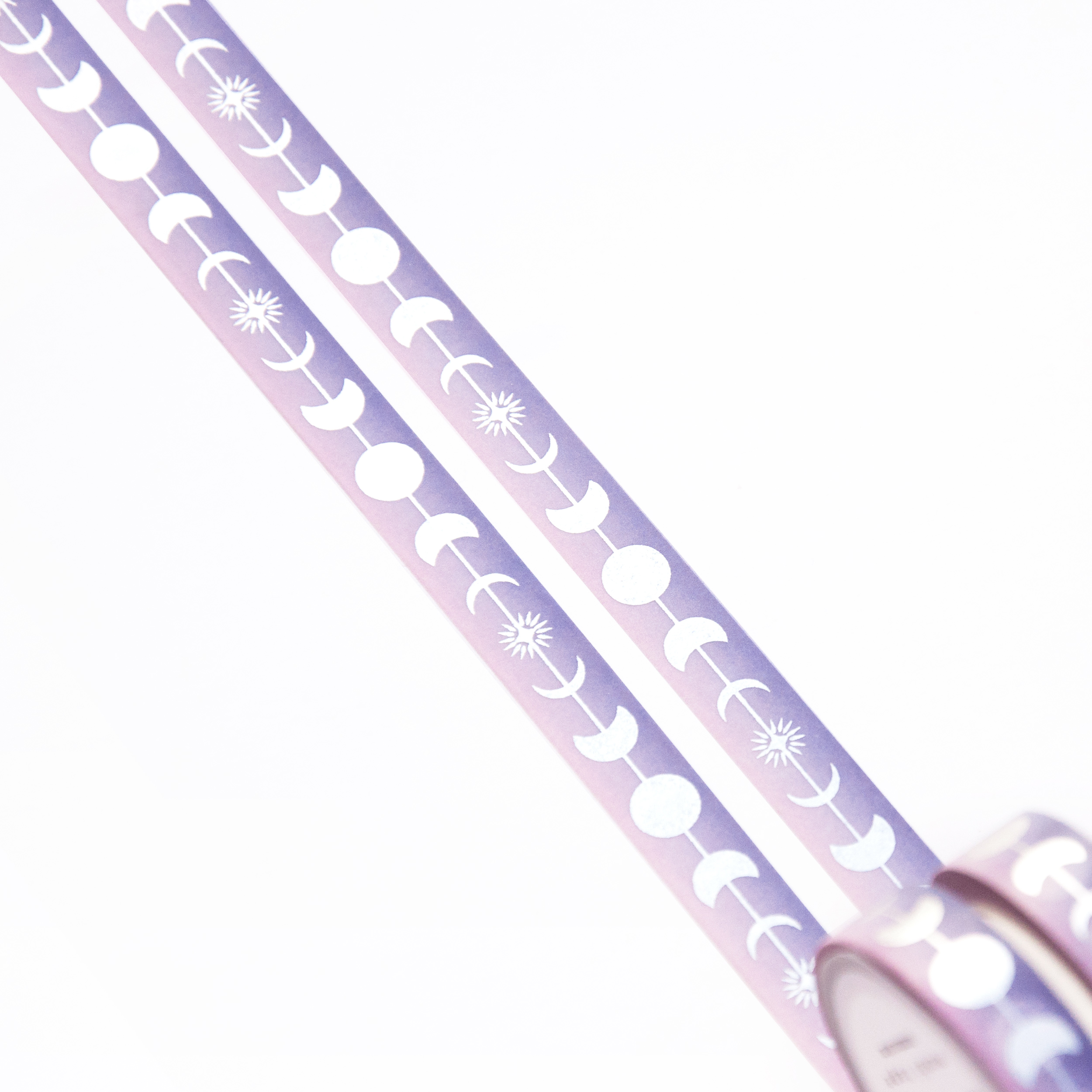 Silver Luna Weather Washi Tape - Design by Willwa