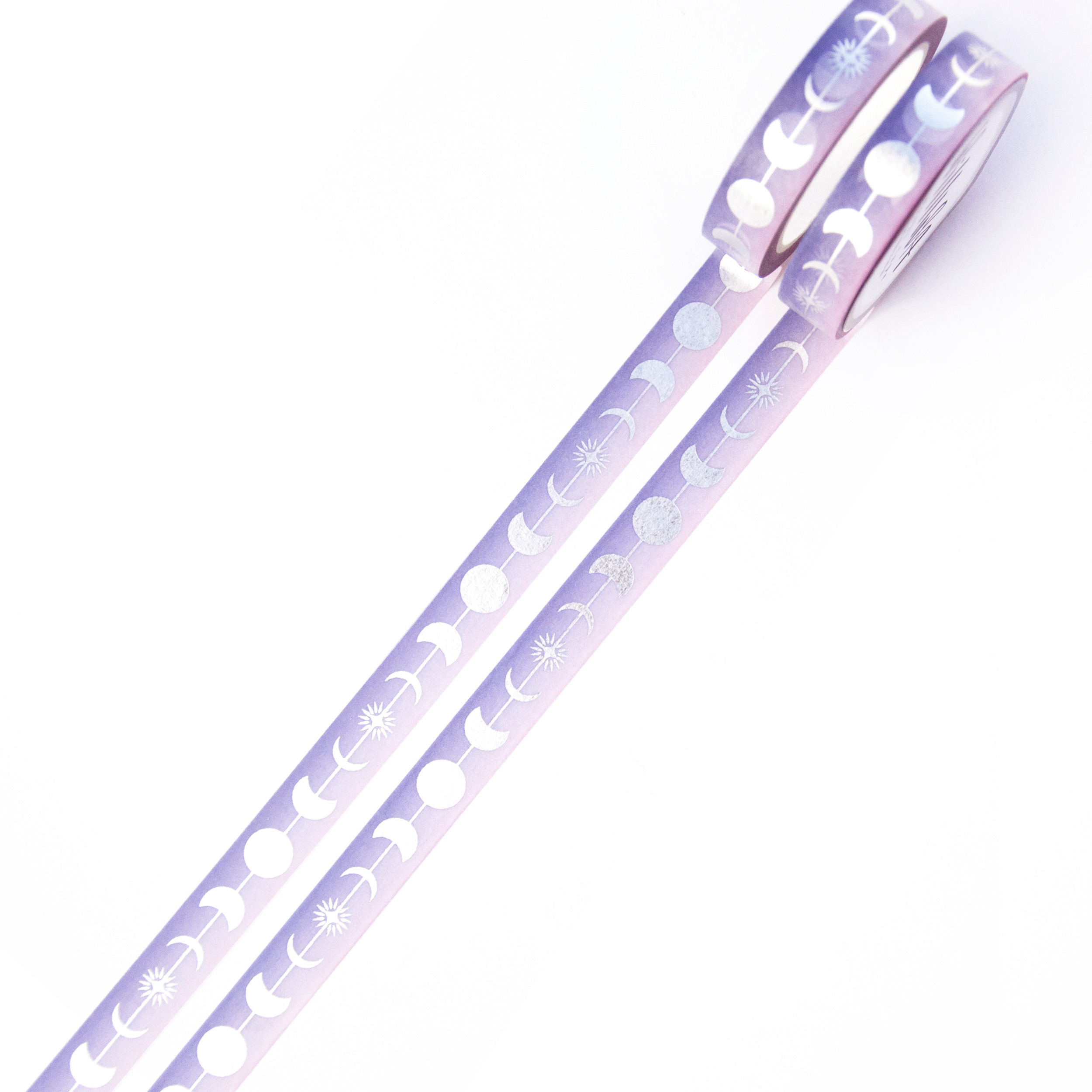 Silver Luna Weather Washi Tape - Design by Willwa