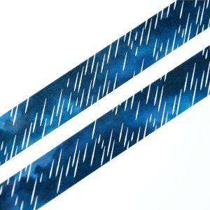 Stormy Weather Washi Tape - Design by Willwa