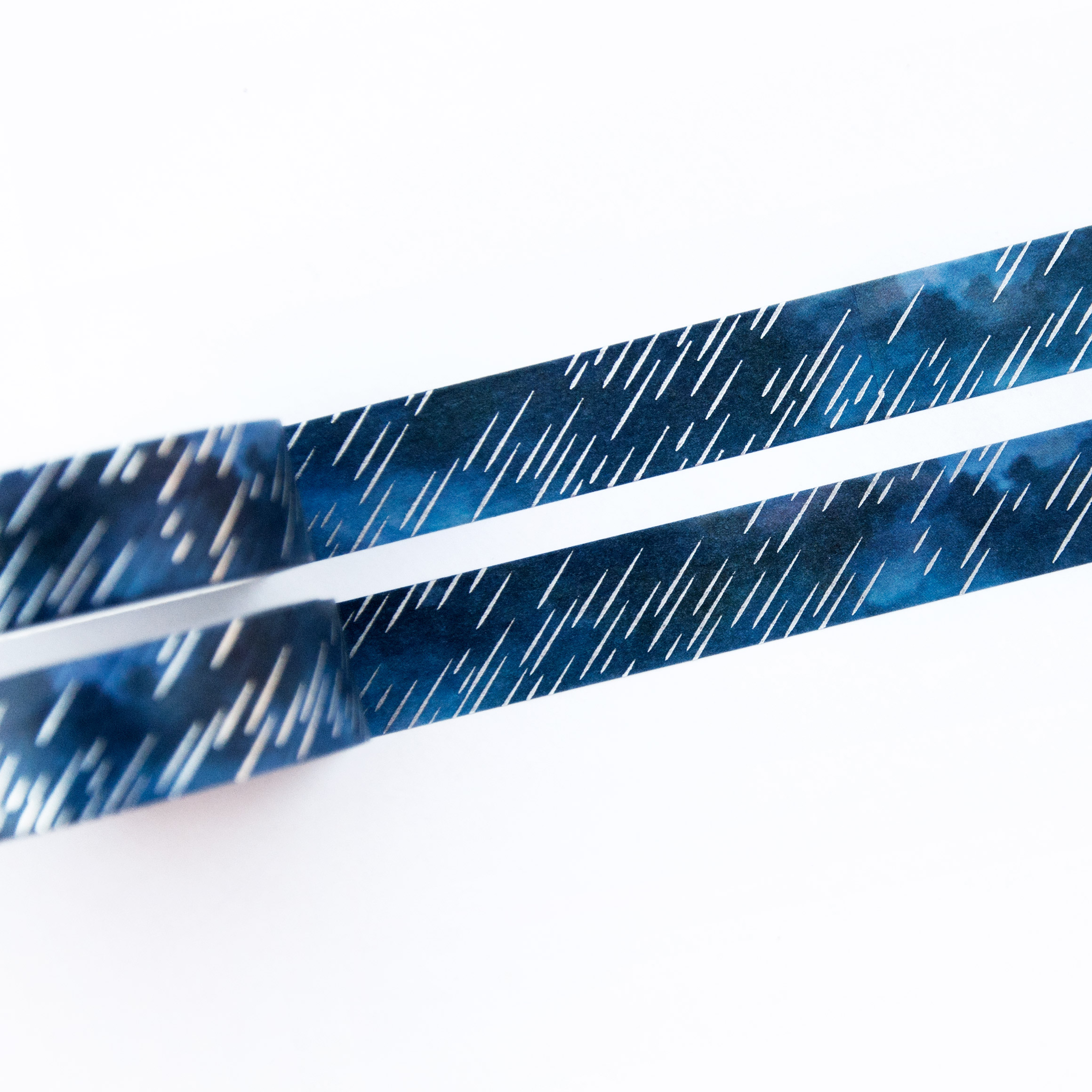 Stormy Weather Washi Tape - Design by Willwa