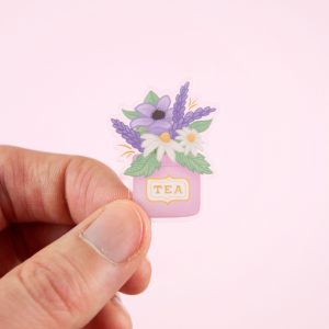 Let's Drink some Tea Sticker Sheet - Design by Willwa
