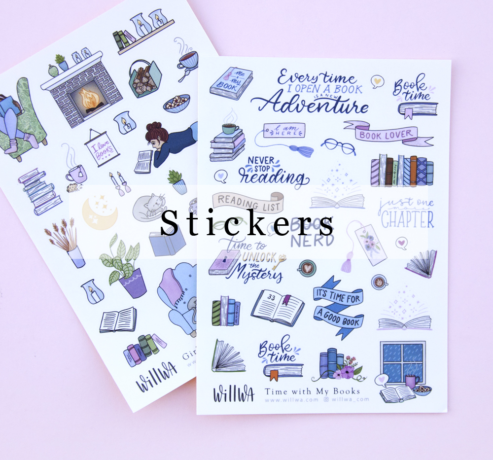 Stickers - Design by Willwa