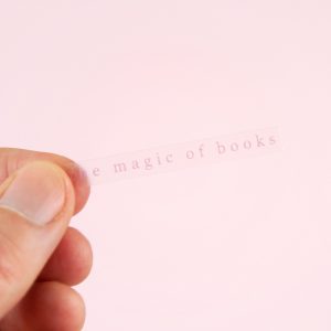The Magic of Books Sticker Sheet - Design by Willwa