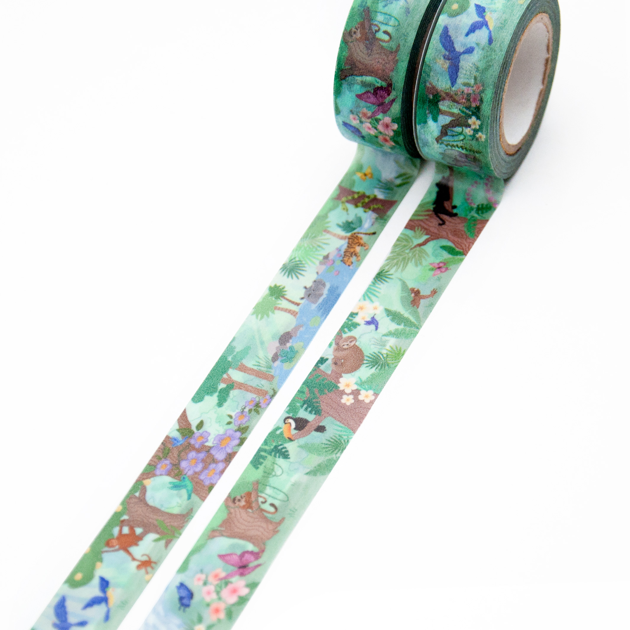 In the Jungle Washi Tape - Design by Willwa