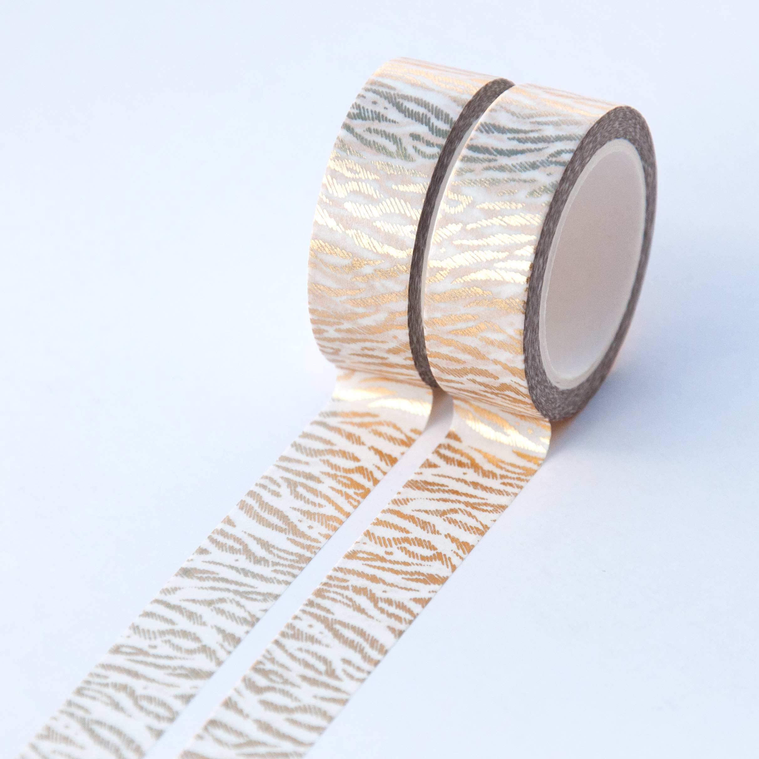 Golden Tiger Fur Washi Tape - Design by Willwa
