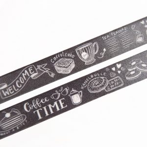 Cafe Menu Washi Tape - Design by Willwa