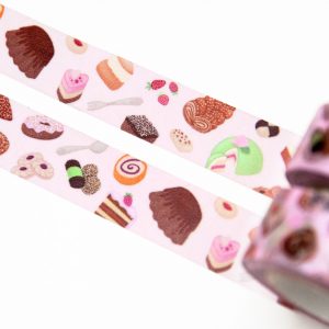 Cake Party Washi Tape - Design by Willwa