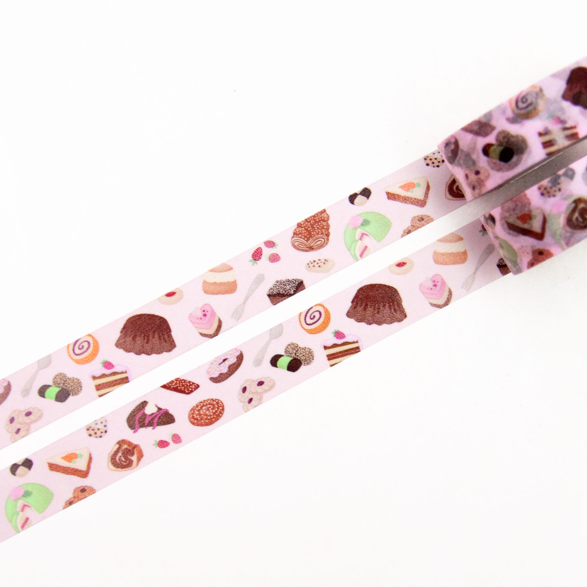 Cake Party Washi Tape - Design by Willwa