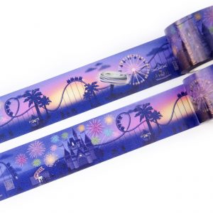 Evening Rides Washi Tape - Design by Willwa