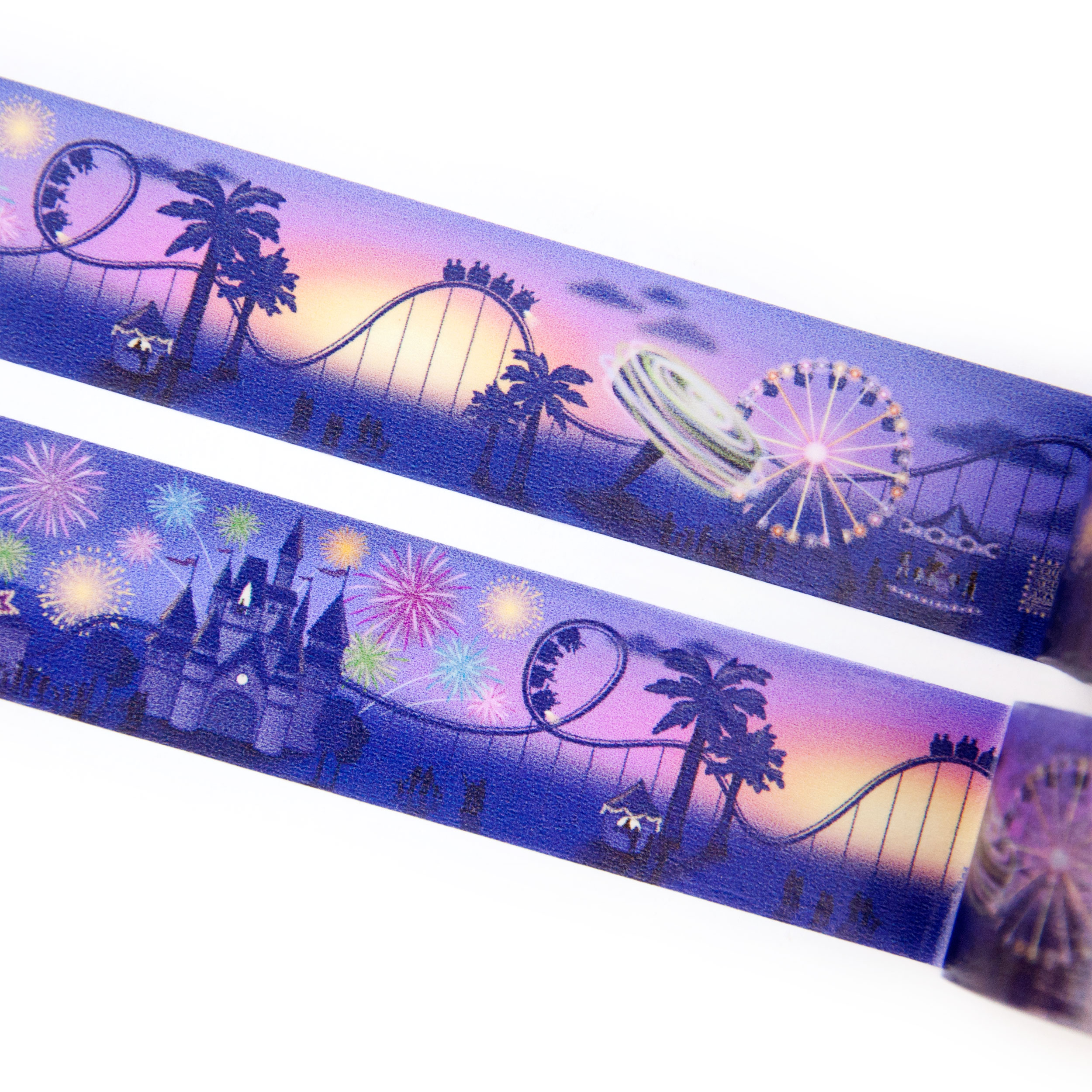 Evening Rides Washi Tape - Design by Willwa