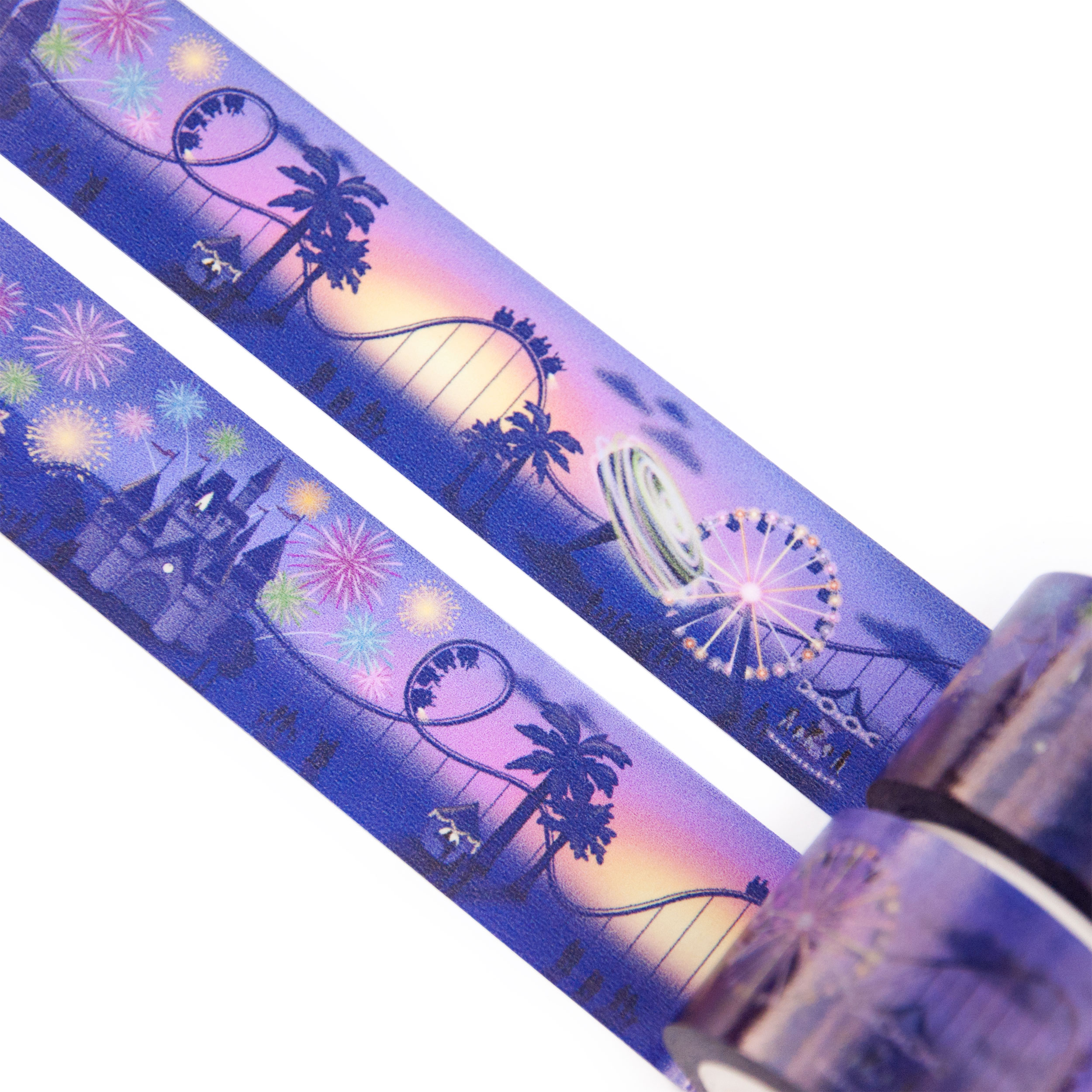 Evening Rides Washi Tape - Design by Willwa