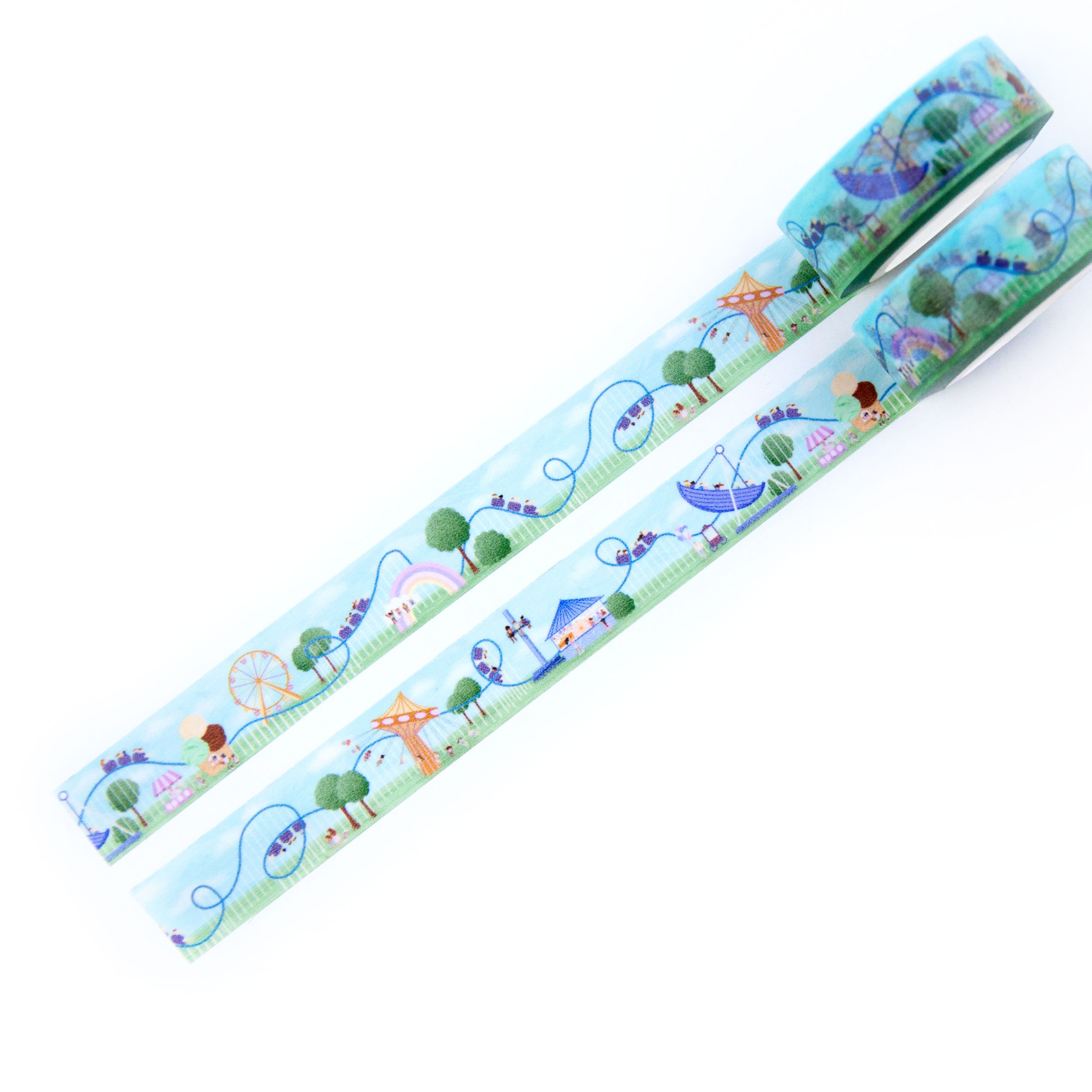 Roller Coaster Washi Tape - Design by Willwa