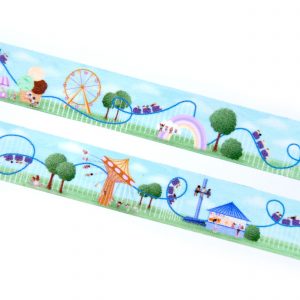 Roller Coaster Washi Tape - Design by Willwa