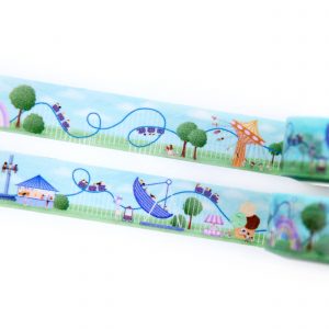 Roller Coaster Washi Tape - Design by Willwa