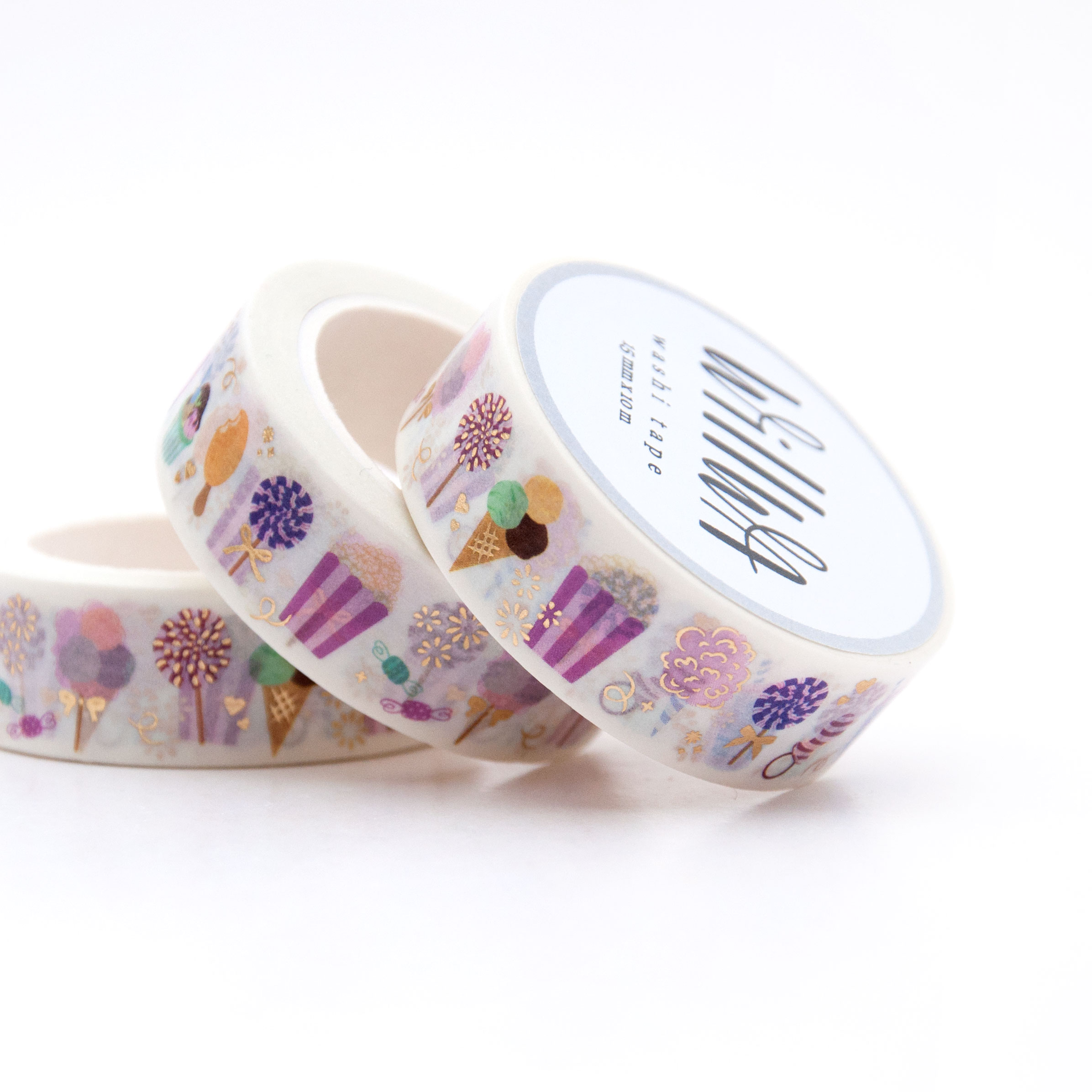 Sweet and Salty Washi Tape - Design by Willwa