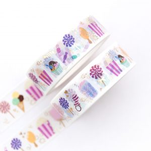 Sweet and Salty Washi Tape - Design by Willwa
