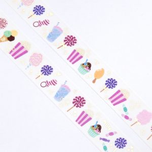 Sweet and Salty Washi Tape - Design by Willwa
